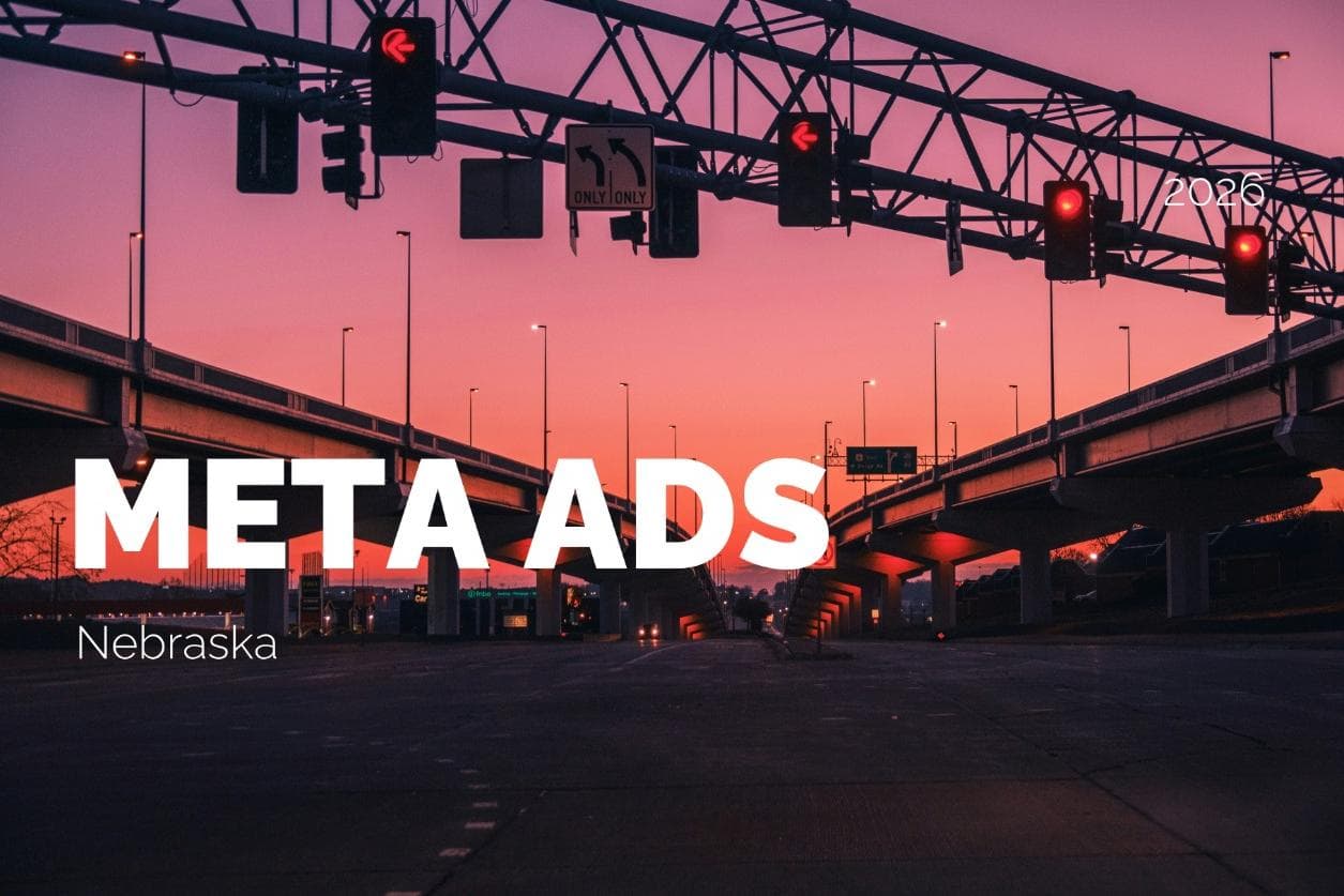 Nebraska Facebook & Instagram Audience in Meta Ads: Total Reach, Age Mix, and Key Segments