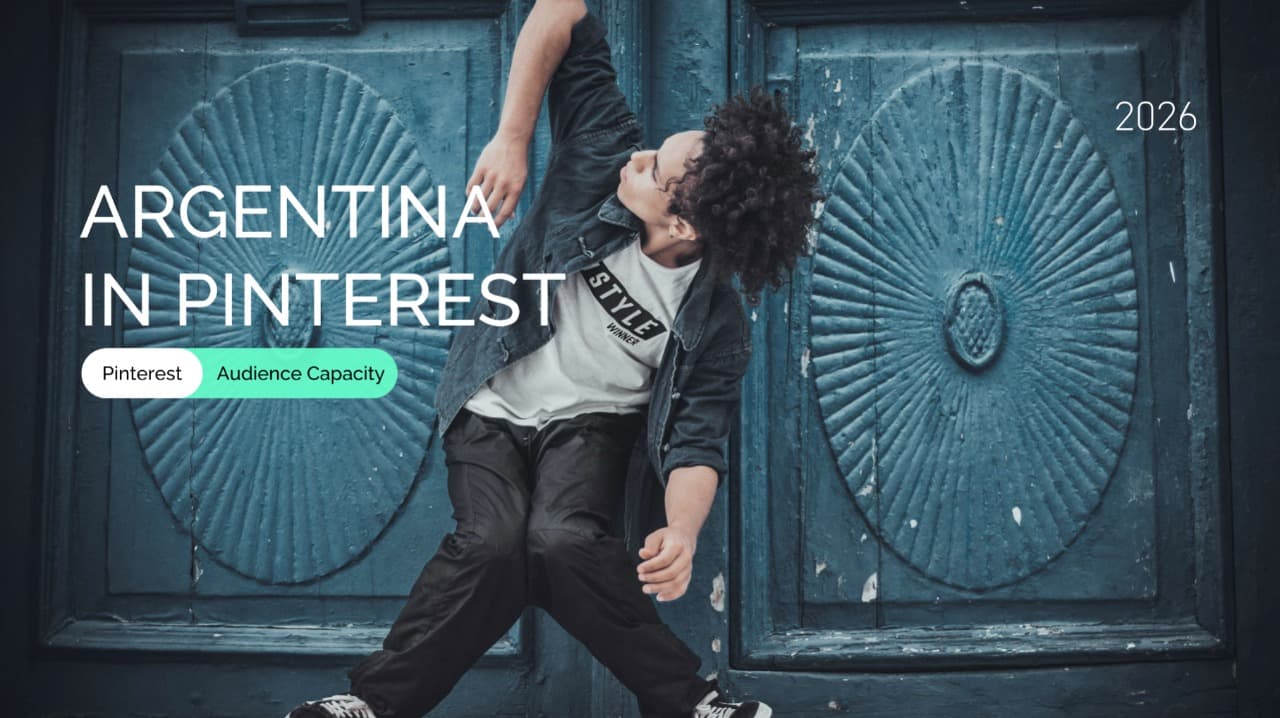 Argentina Pinterest Ad Audience Size by Demographics