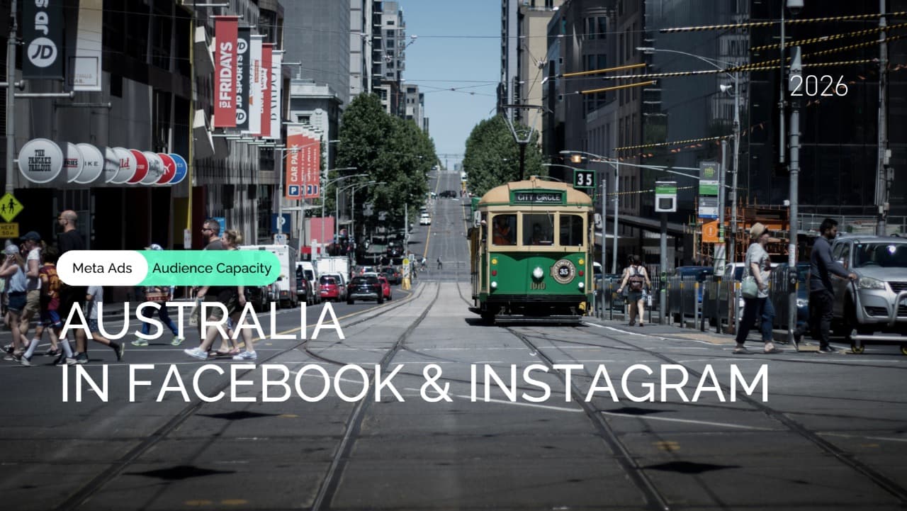 Australia Meta Ads Reach Estimates: Broad and Segments 2026