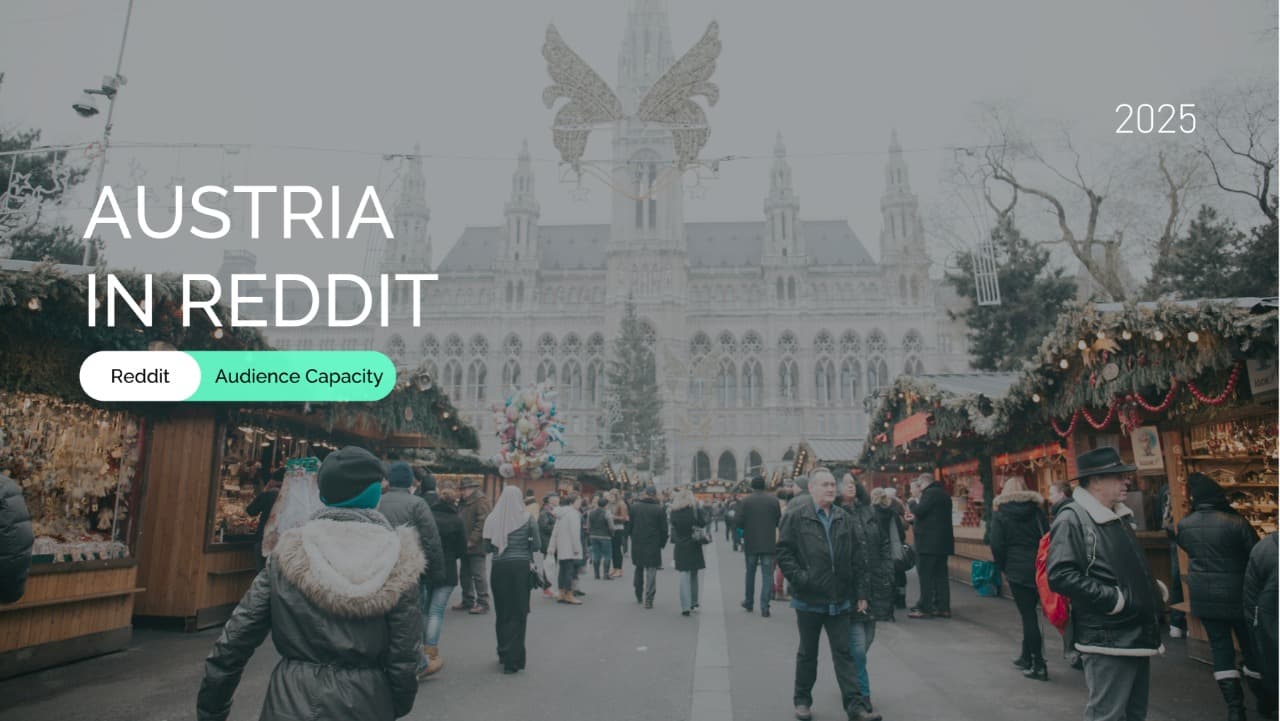 Austria Reddit Users — Size, Reach and Demographics