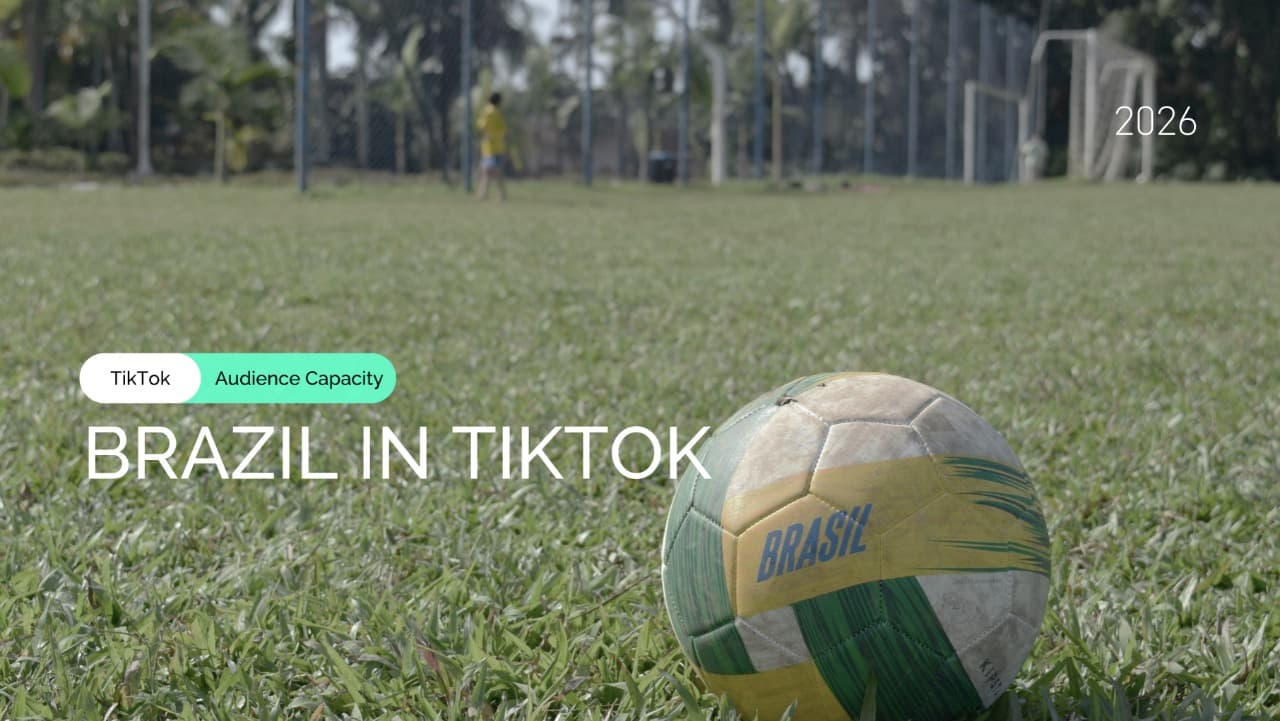 Brazil TikTok Reach Estimates by Demographics 2026