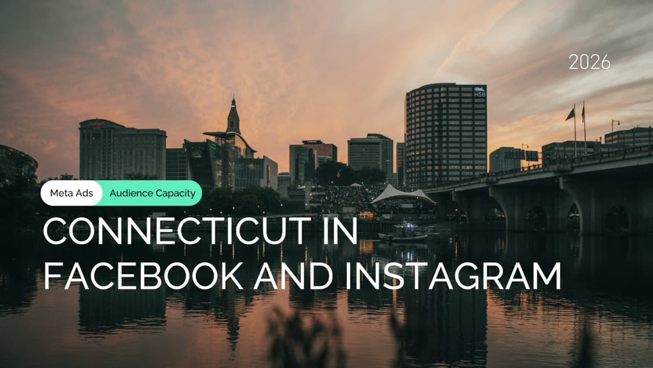 Connecticut Facebook & Instagram Users: Meta Ads Reach and Targeting