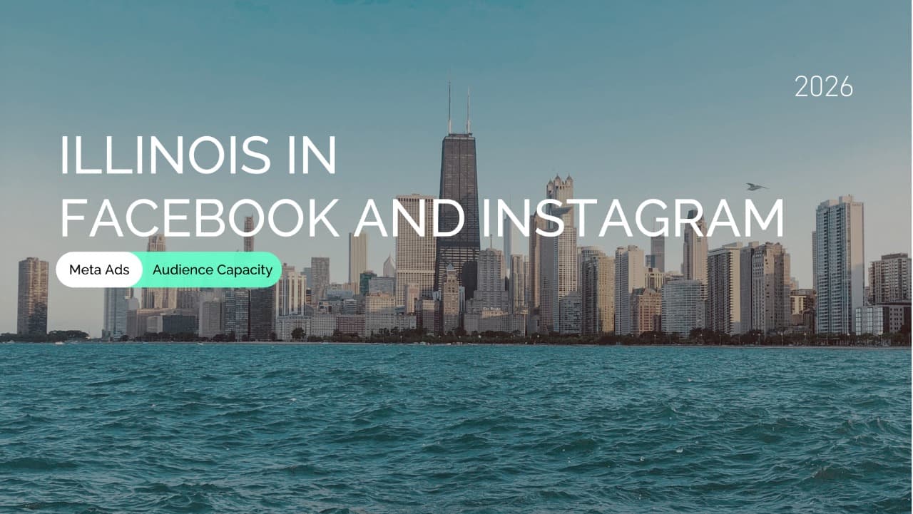 Illinois Facebook and Instagram Reach in Meta Ads: Audience Capacity and 3 Targeting Segments