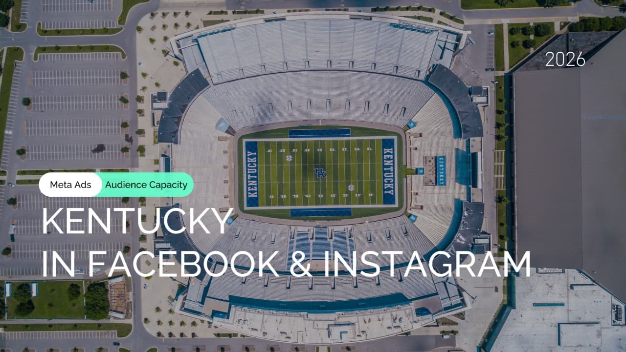 Kentucky Meta Ads Audience 2026: Broad Reach and Three Targeting Segments