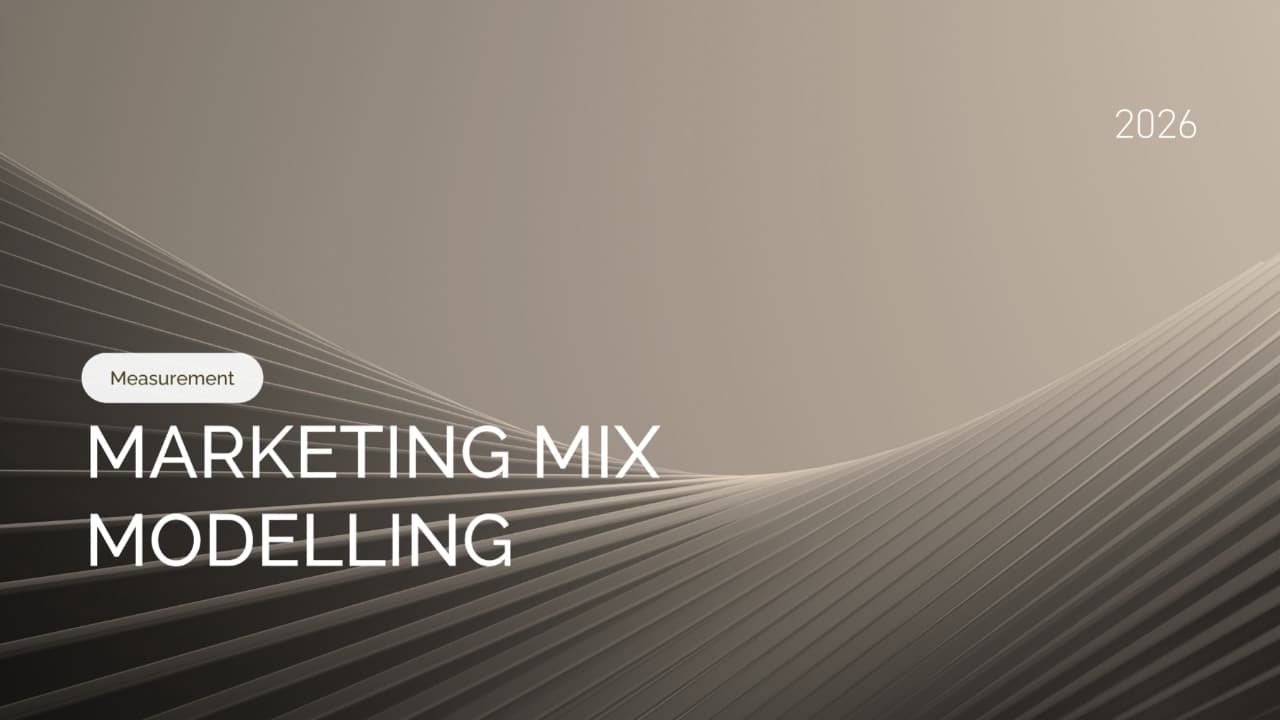 Marketing Mix Modeling Made Simple: Which Channel Actually Drives Revenue
