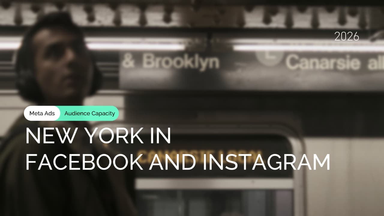 Meta Ads Reach in New York: Shoppers, Travelers, Tech Early Adopters
