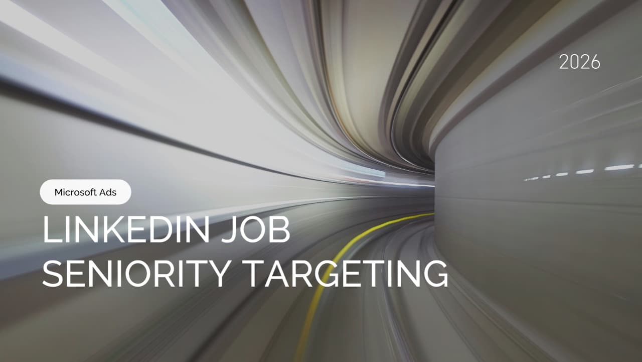 Microsoft Brings Seniority Signals Into Search and Audience Campaigns