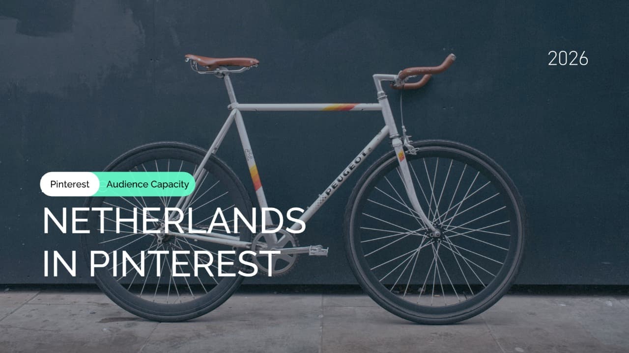 Netherlands Pinterest Ad Audience Breakdown 2026