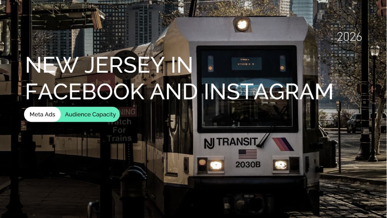 New Jersey Meta Ads Audience: Reach and Targeting Capacity 2026