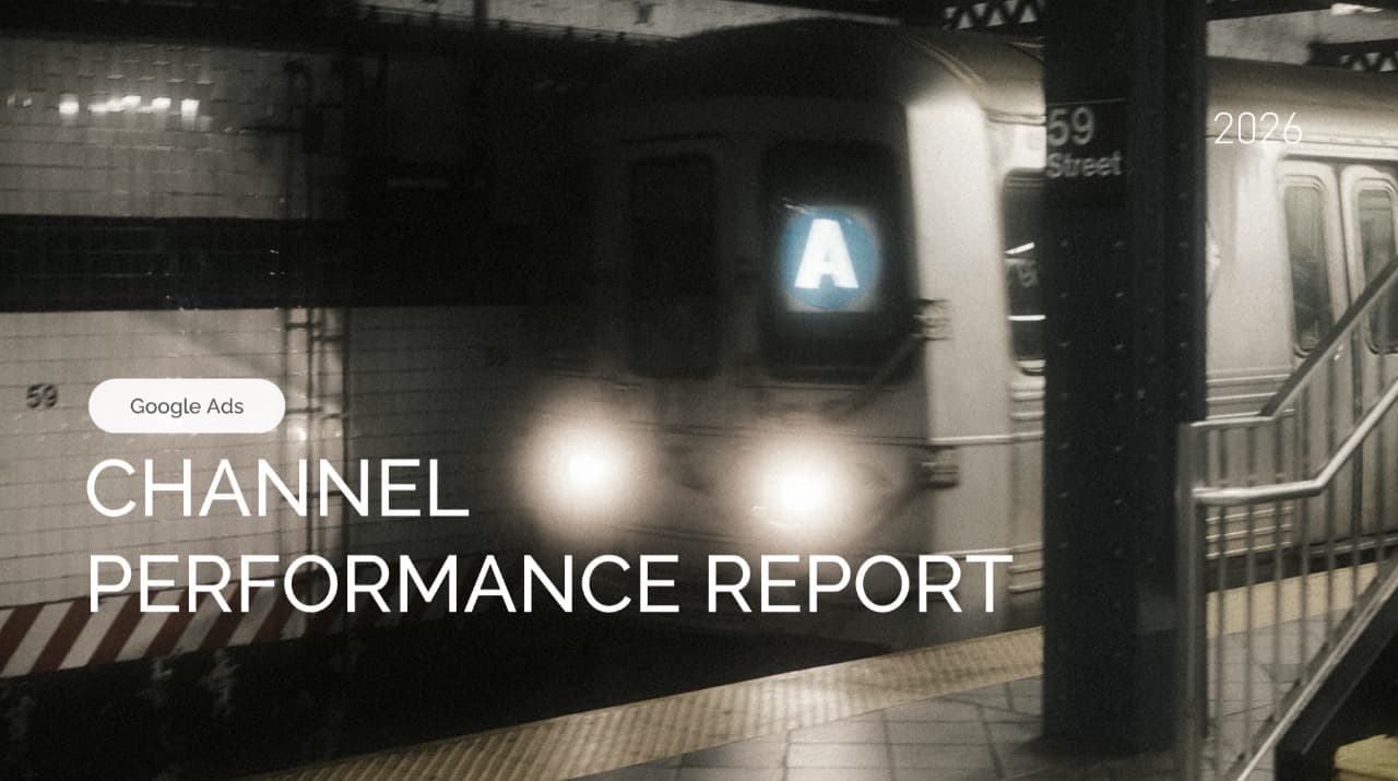 How to Analyze Performance Max by Channel: Search, Display, and YouTube