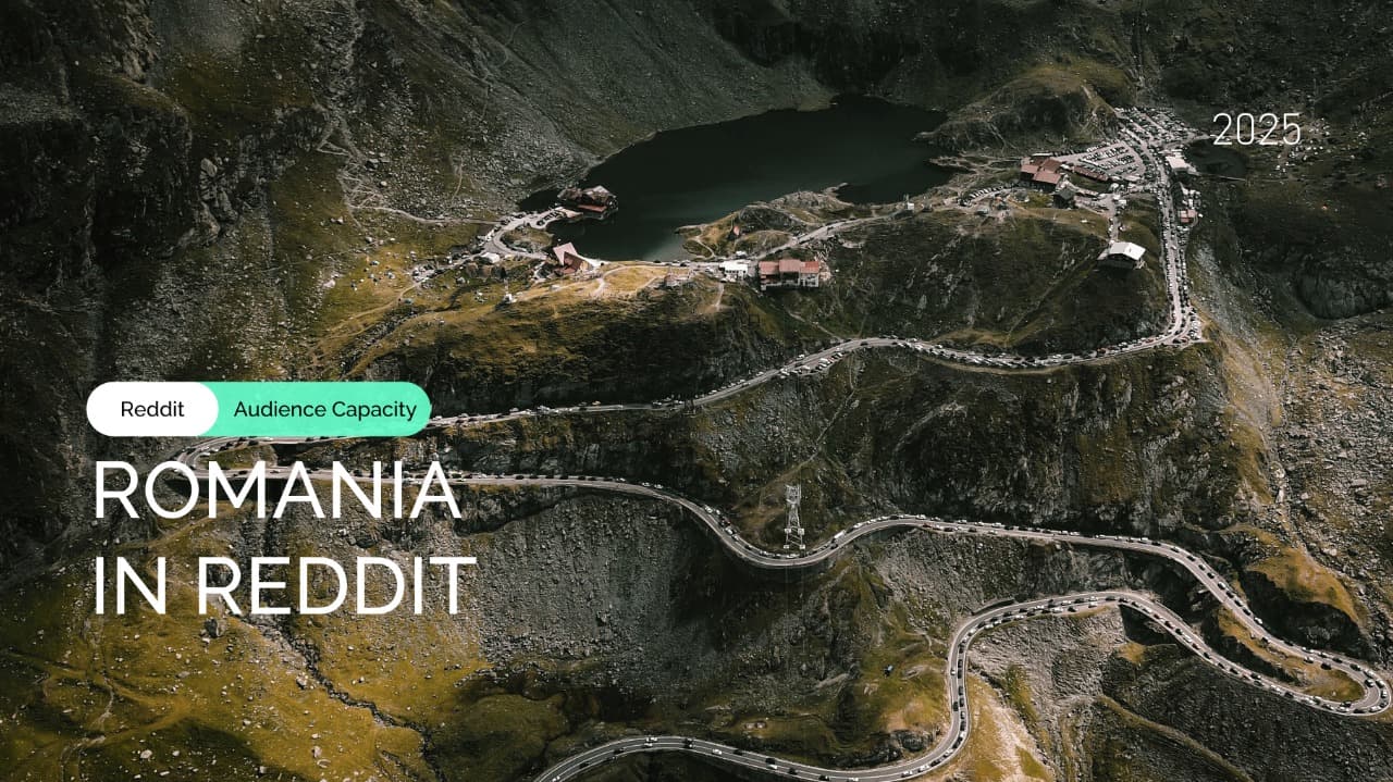Romania Reddit Users — Size, Reach and Demographics
