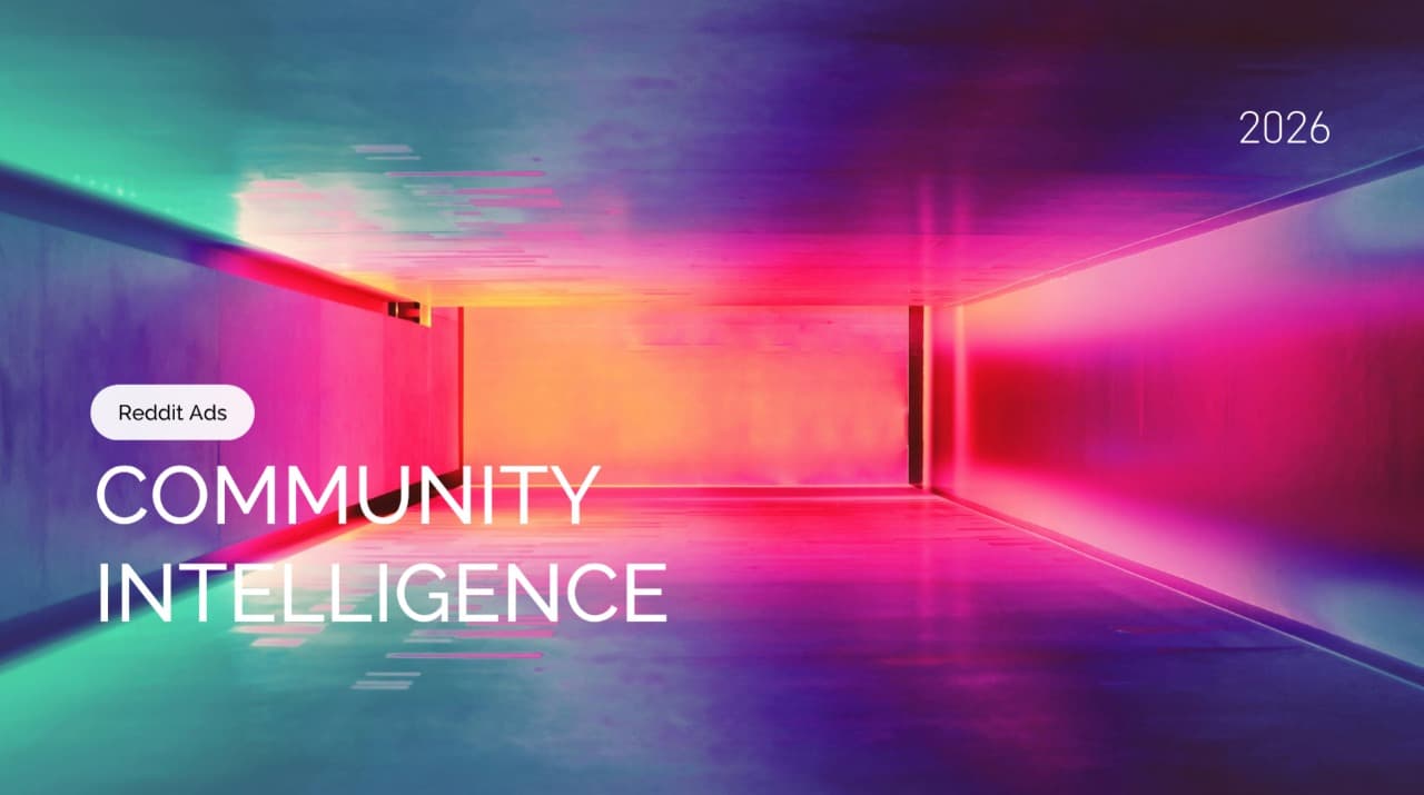 Reddit Community Intelligence at Cannes Lions 2026: Community-Led Commerce