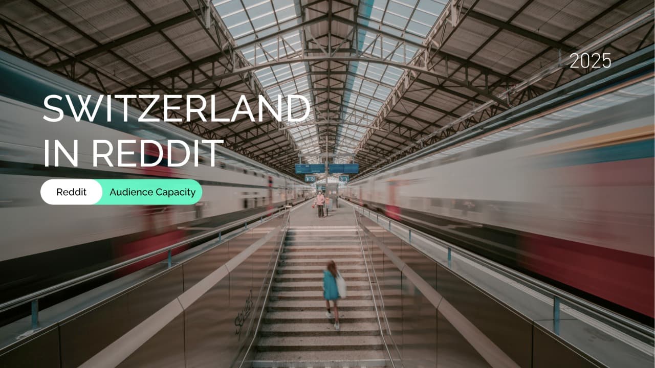 Switzerland Reddit Users — Size, Reach and Demographics
