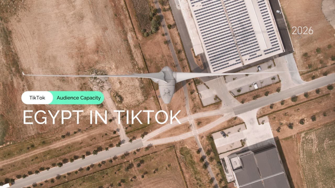 TikTok Ads Audience in Egypt: 2026 Breakdown