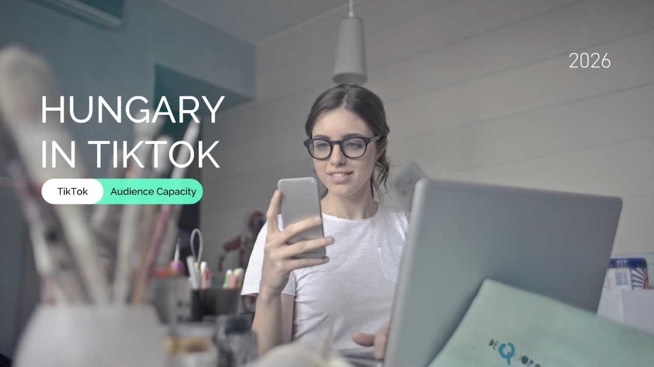 Hungary TikTok Audience 2026: Age and Gender Breakdown