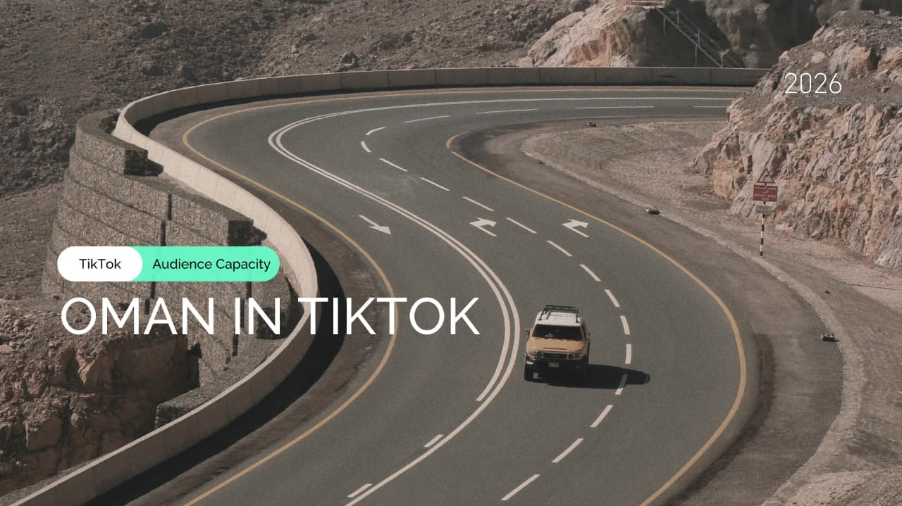 TikTok Ads Reach in Oman: 2026 Demographics Table