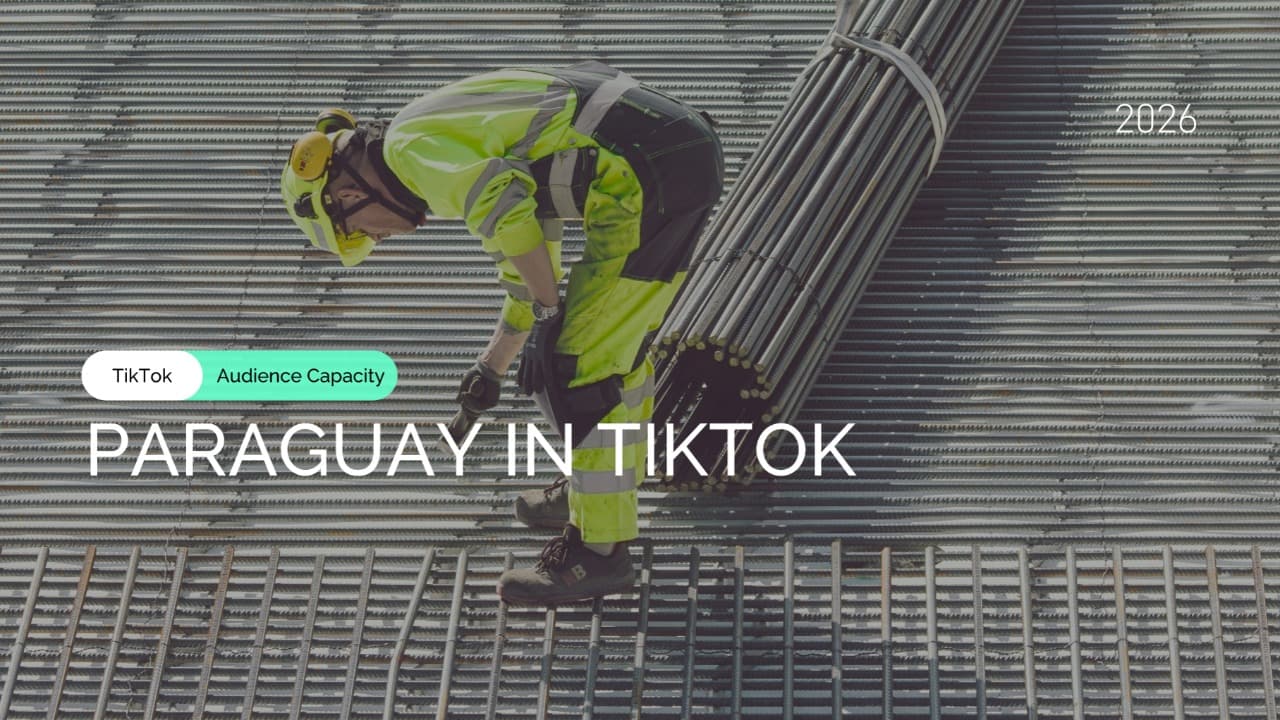 TikTok Ads Reach in Paraguay: 2026 Demographics Table