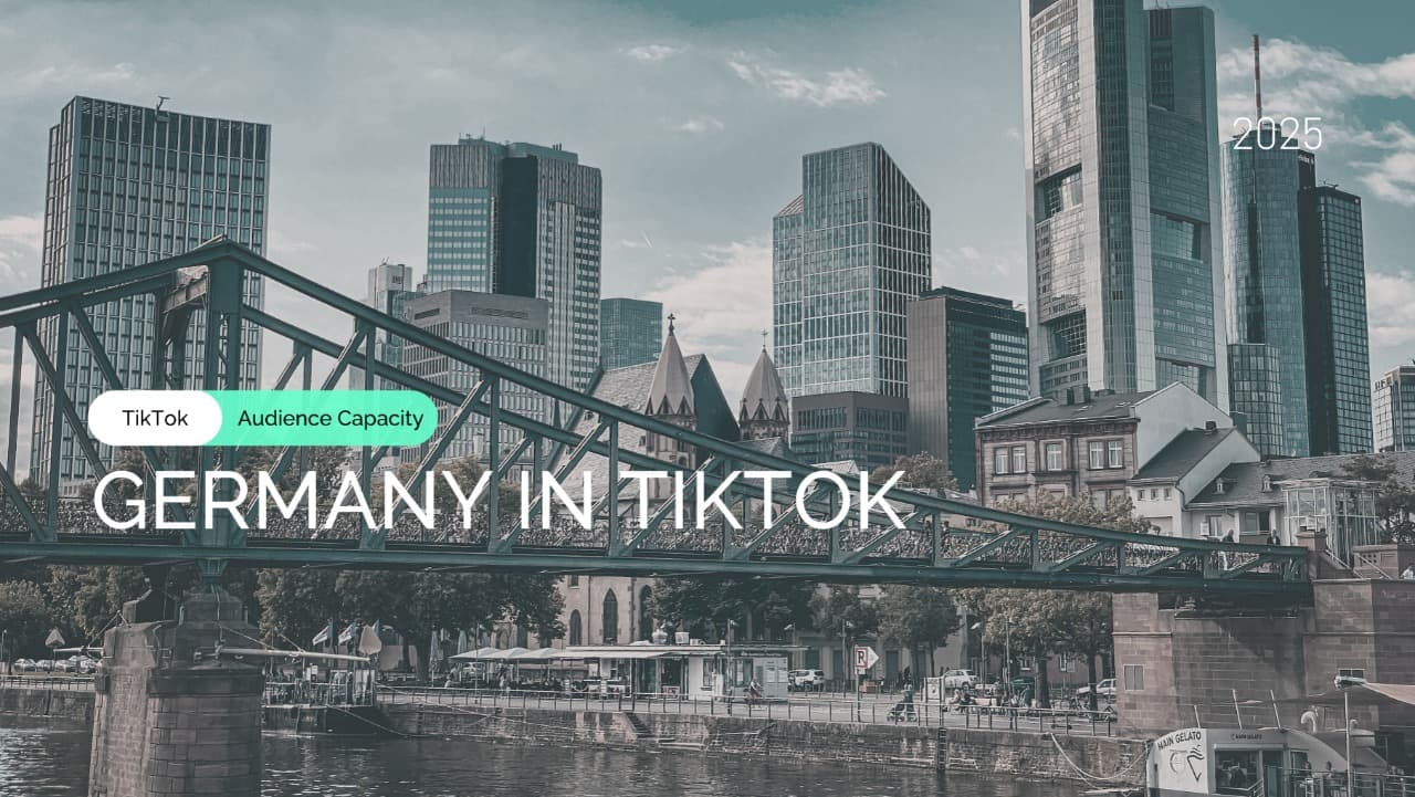 Discover Germany’s TikTok Audience: 21.28M Users, 30.6% of Adults, 59% Women