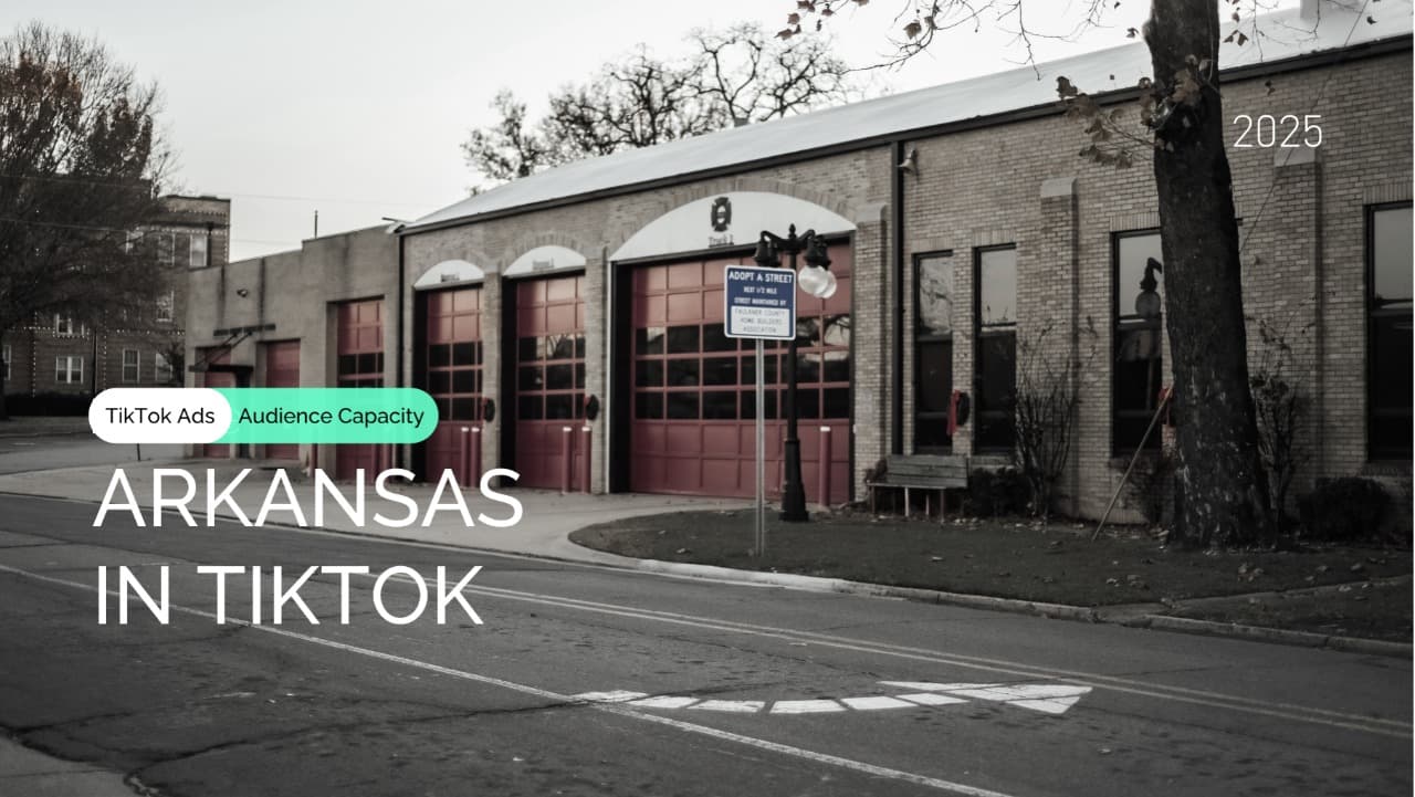 Find Arkansas’s TikTok Audience: 1.1M Capacity, Short Overview & Key Insights