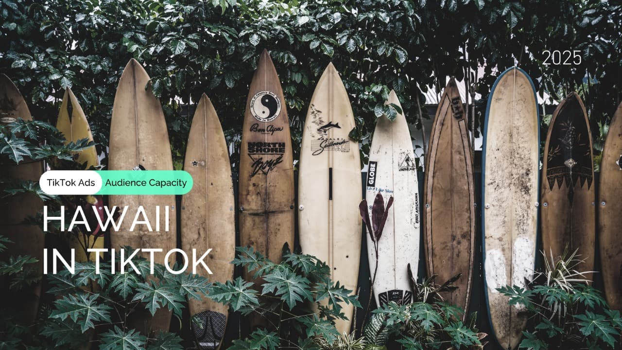 Learn More About Hawaii’s TikTok Audience: 403K Users, Short Overview