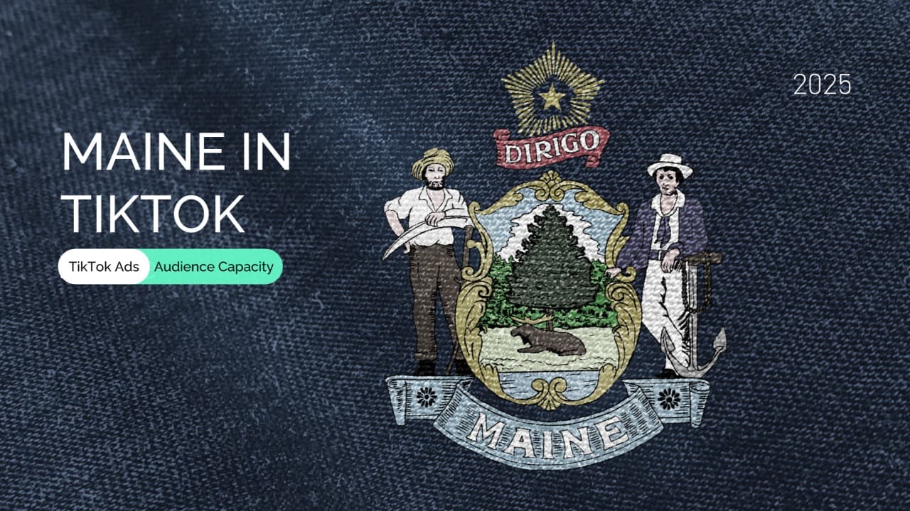 Learn More About Maine TikTok Audience: 399K Adult Users, Short Overview