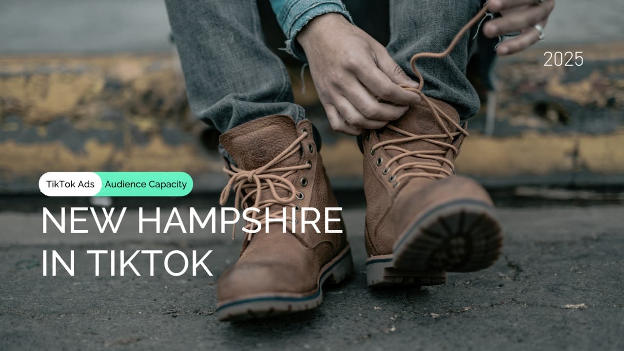 Discover New Hampshire TikTok Audience: 434K Adult Users, Short Overview