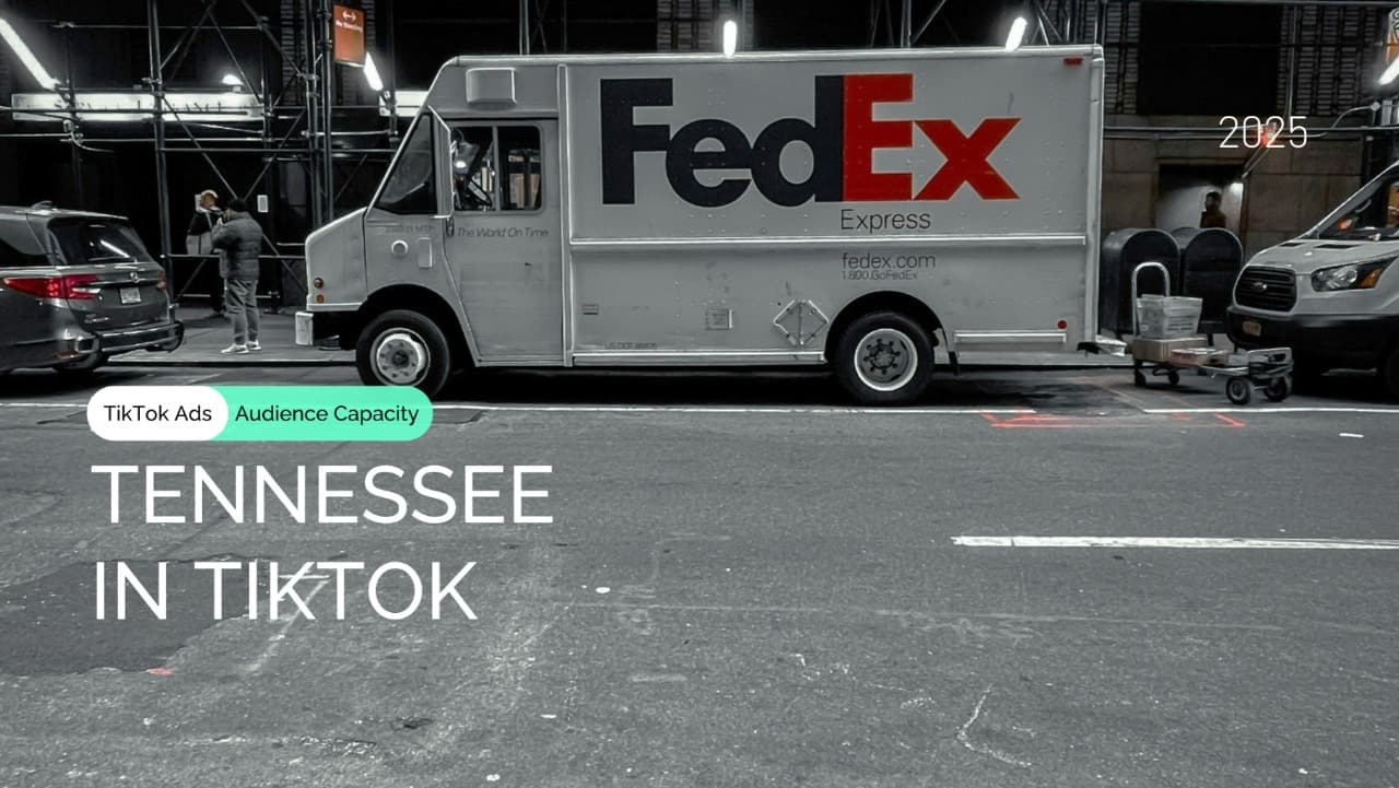 Discover Tennessee TikTok Audience: 3.2M Adult Users, Audience Landscape Overview